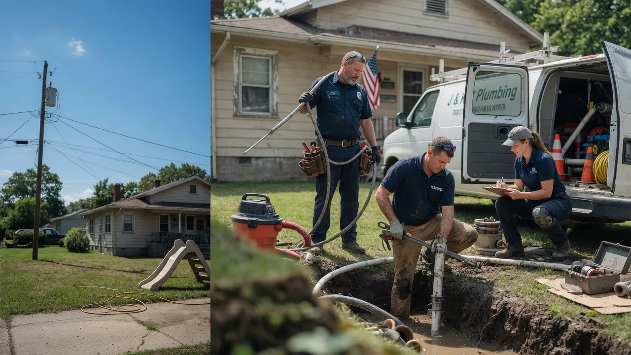 Drain Cleaning in Roodhouse, IL near me